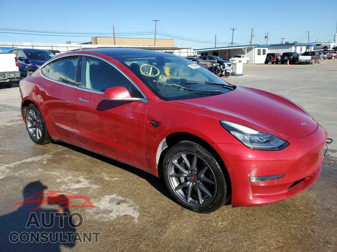 TESLA MODEL 3 2018 - 5YJ3E1EA9JF007098
