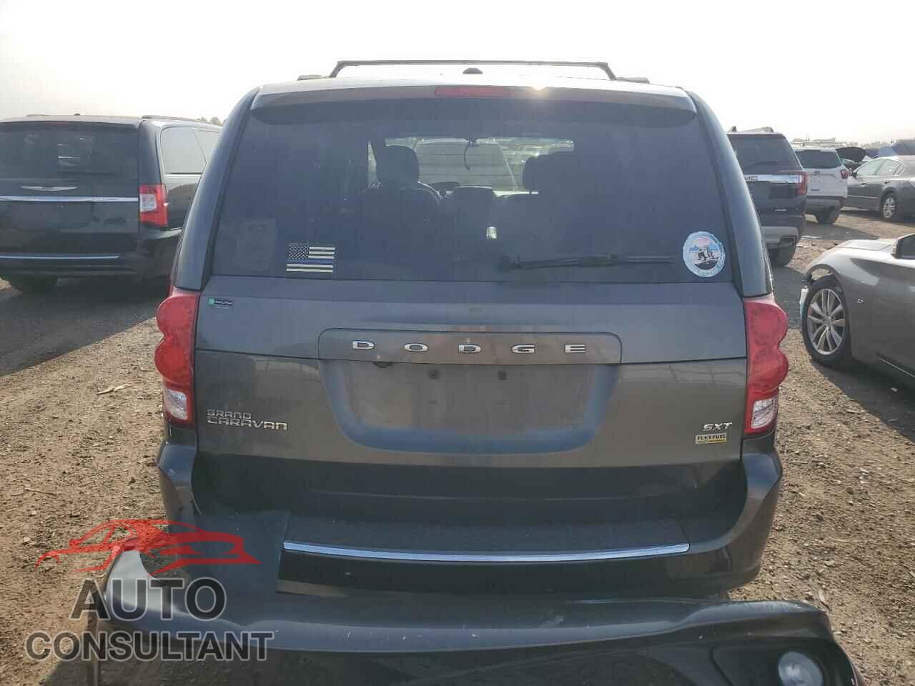 DODGE CARAVAN 2017 - 2C4RDGCG7HR728221