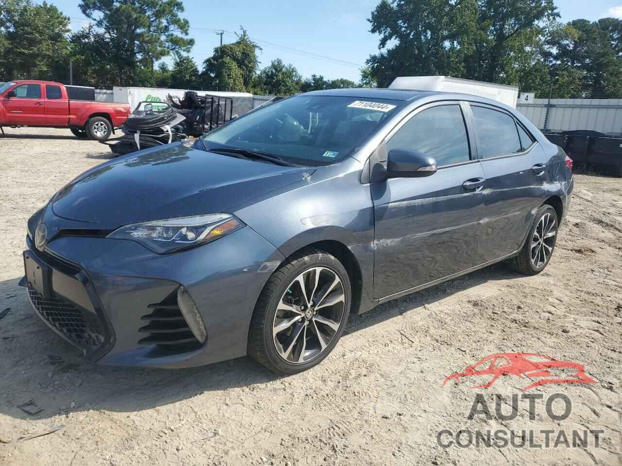 TOYOTA COROLLA 2018 - 2T1BURHE0JC045707