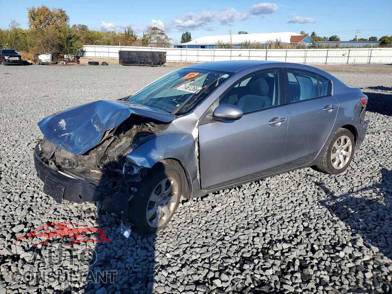 MAZDA 3 2012 - JM1BL1UF4C1556654