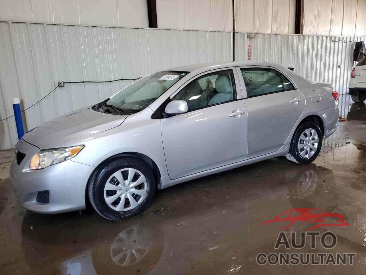 TOYOTA COROLLA 2009 - 2T1BU40E29C096149