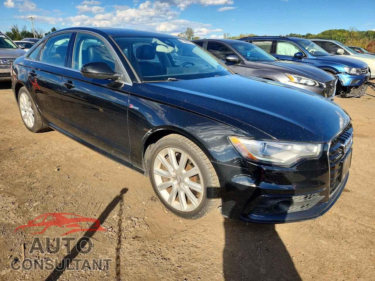 AUDI A6 2013 - WAUJGAFC7DN111352