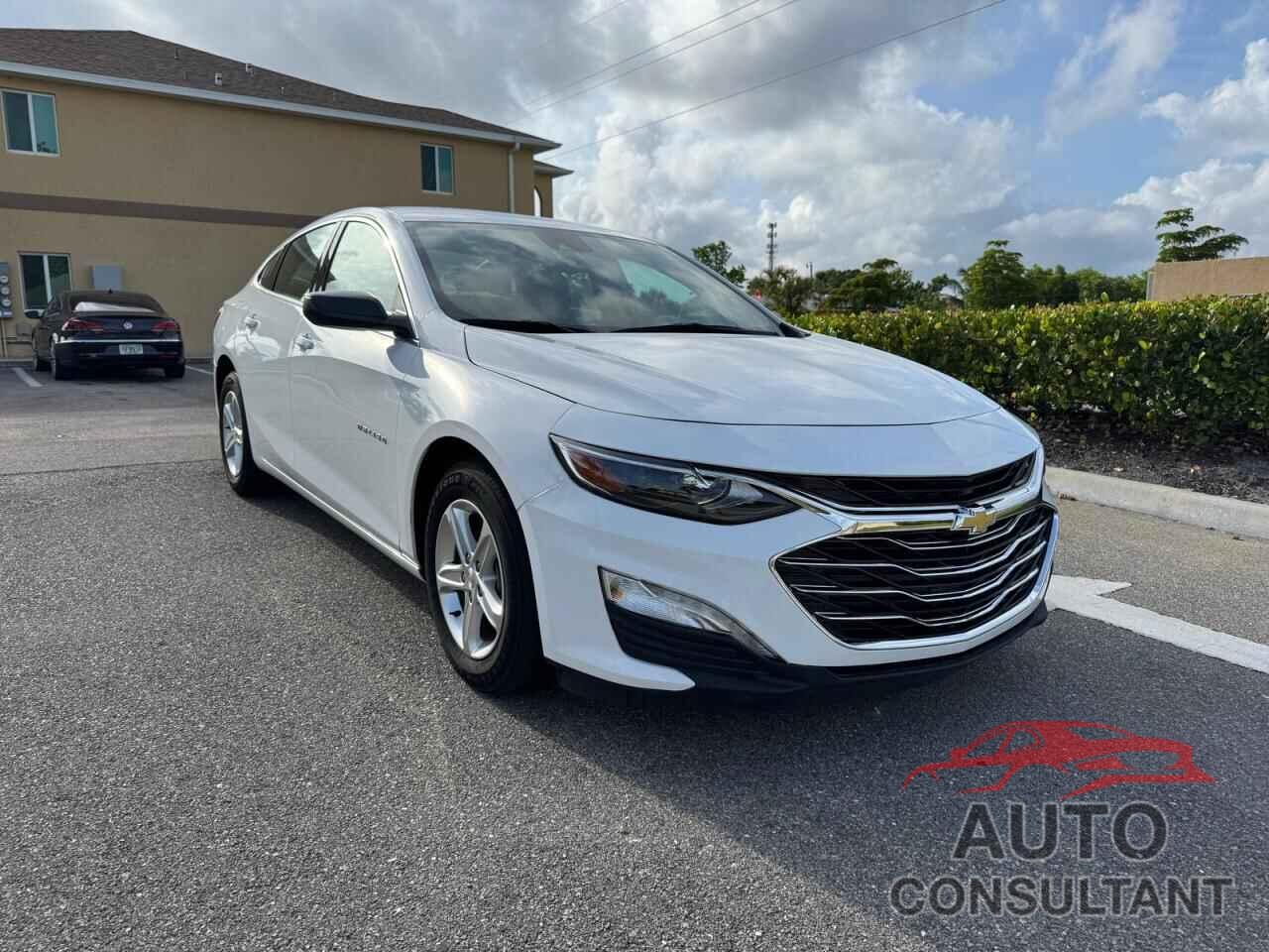 CHEVROLET MALIBU 2024 - 1G1ZD5ST7RF124138