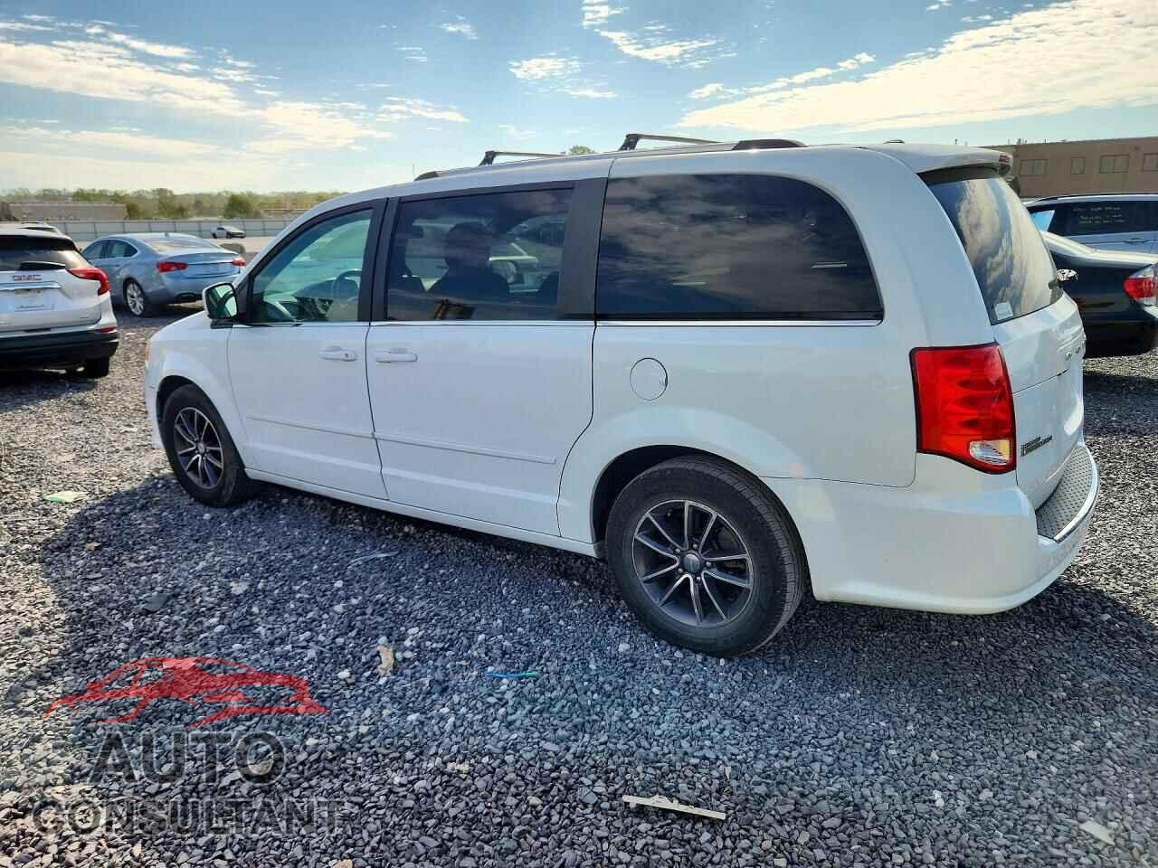 DODGE CARAVAN 2017 - 2C4RDGCG6HR867286