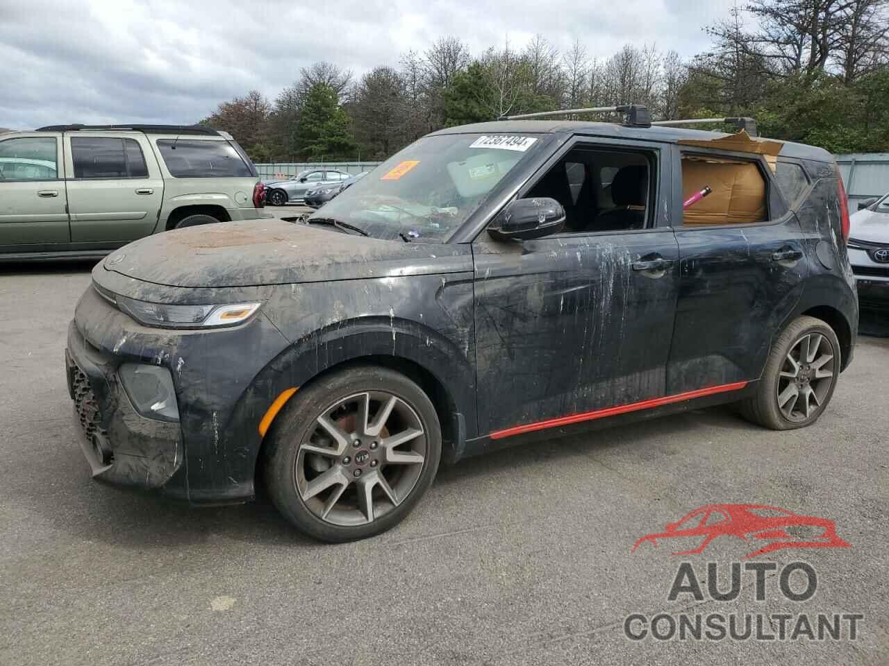 KIA SOUL 2020 - KNDJ63AU9L7700231