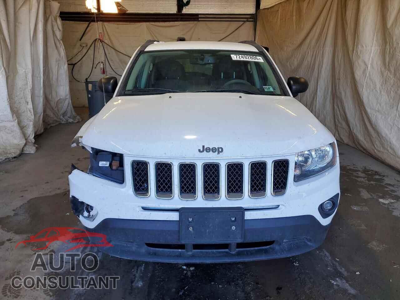 JEEP COMPASS 2016 - 1C4NJDBB2GD741925