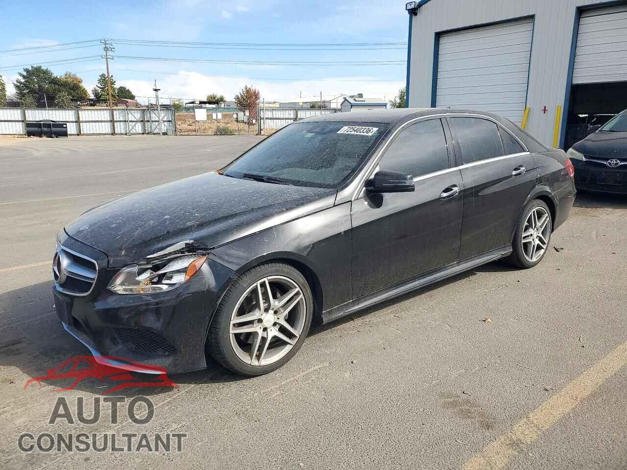 MERCEDES-BENZ E-CLASS 2014 - WDDHF5KB4EA970096