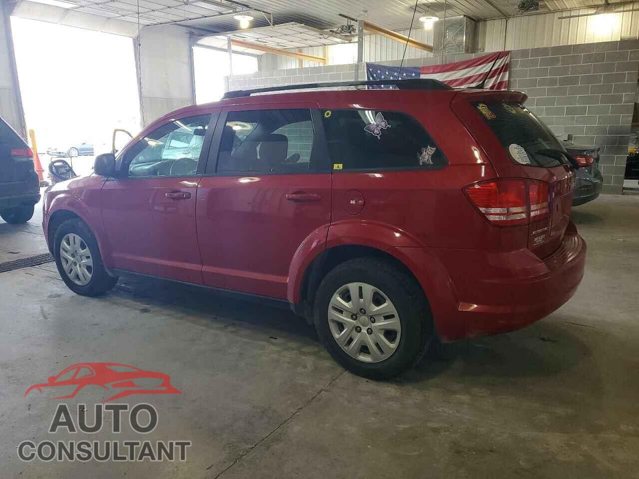DODGE JOURNEY 2017 - 3C4PDCABXHT562927