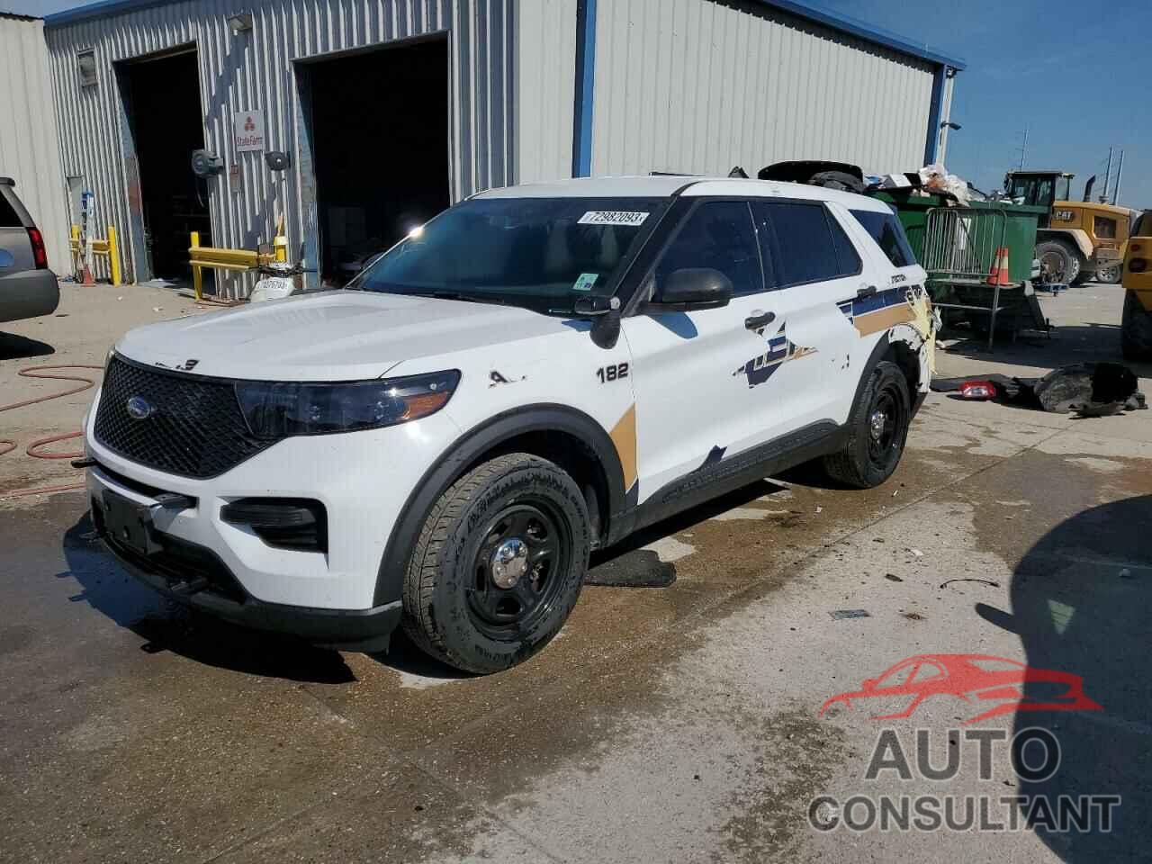 FORD EXPLORER 2021 - 1FM5K8AB6MGC01327