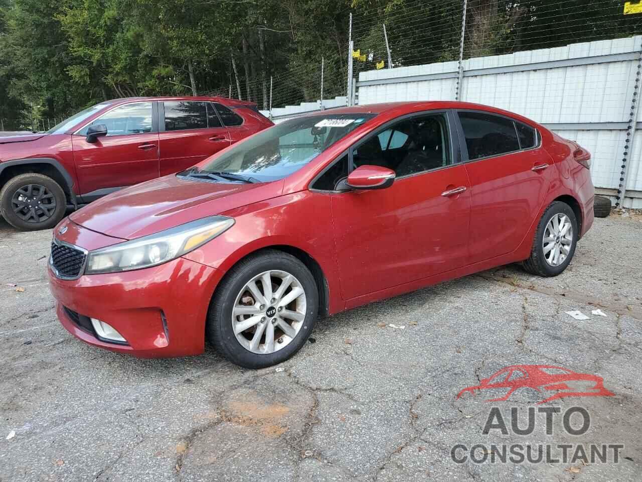 KIA FORTE 2017 - 3KPFL4A78HE111791