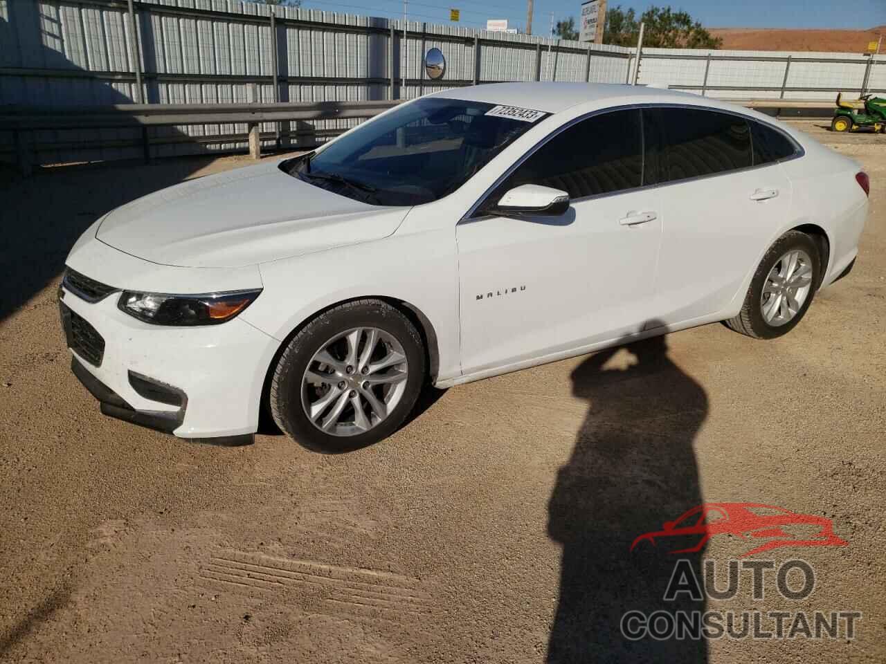 CHEVROLET MALIBU 2018 - 1G1ZD5ST4JF249926