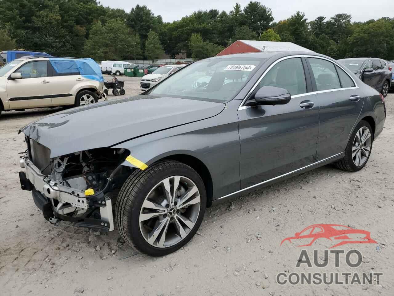 MERCEDES-BENZ C-CLASS 2020 - 55SWF8EB9LU324442
