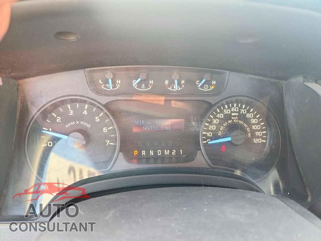 FORD F150 2011 - 1FTFX1EF2BFC28512