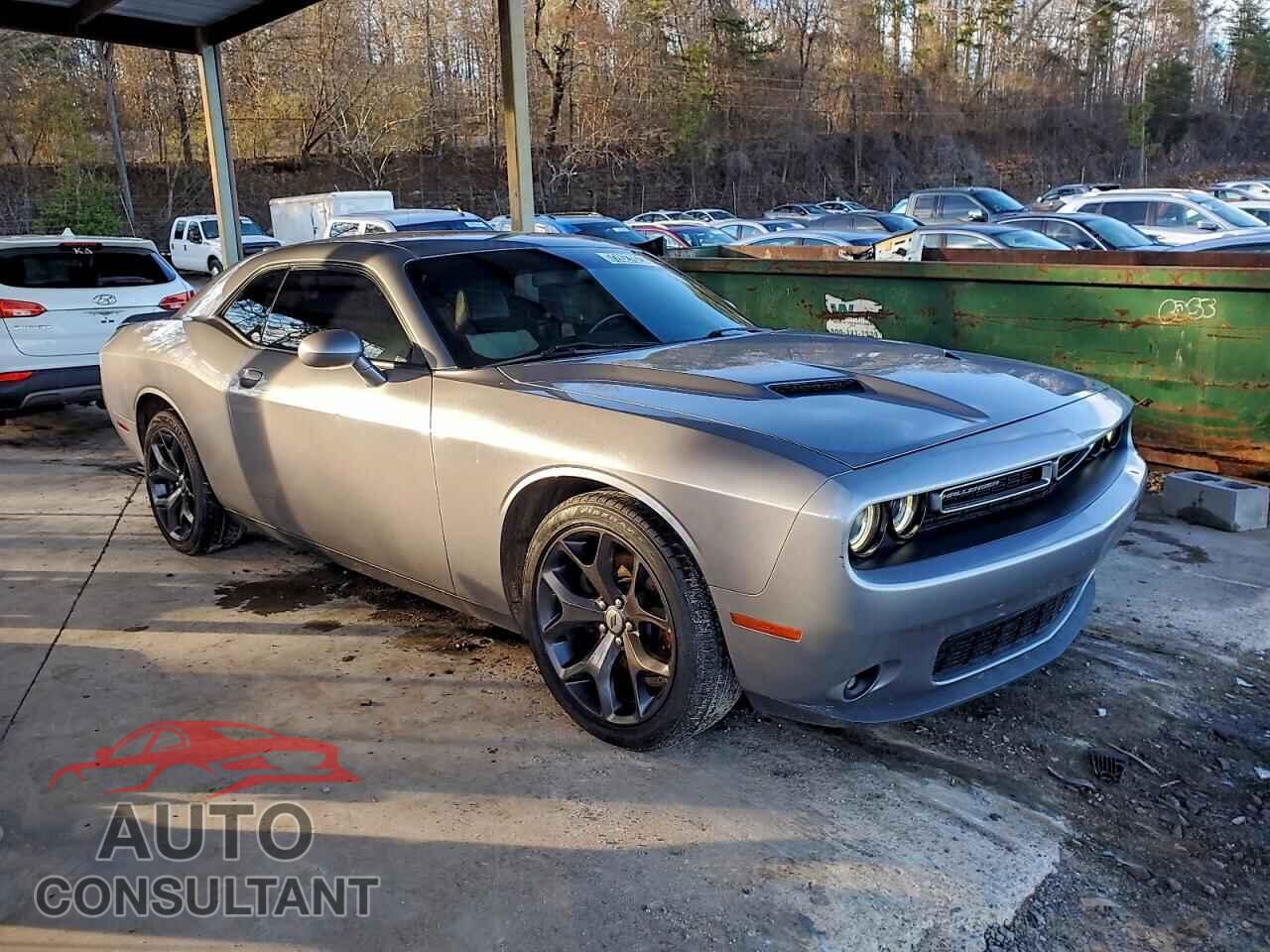 DODGE CHALLENGER 2017 - 2C3CDZAGXHH640441