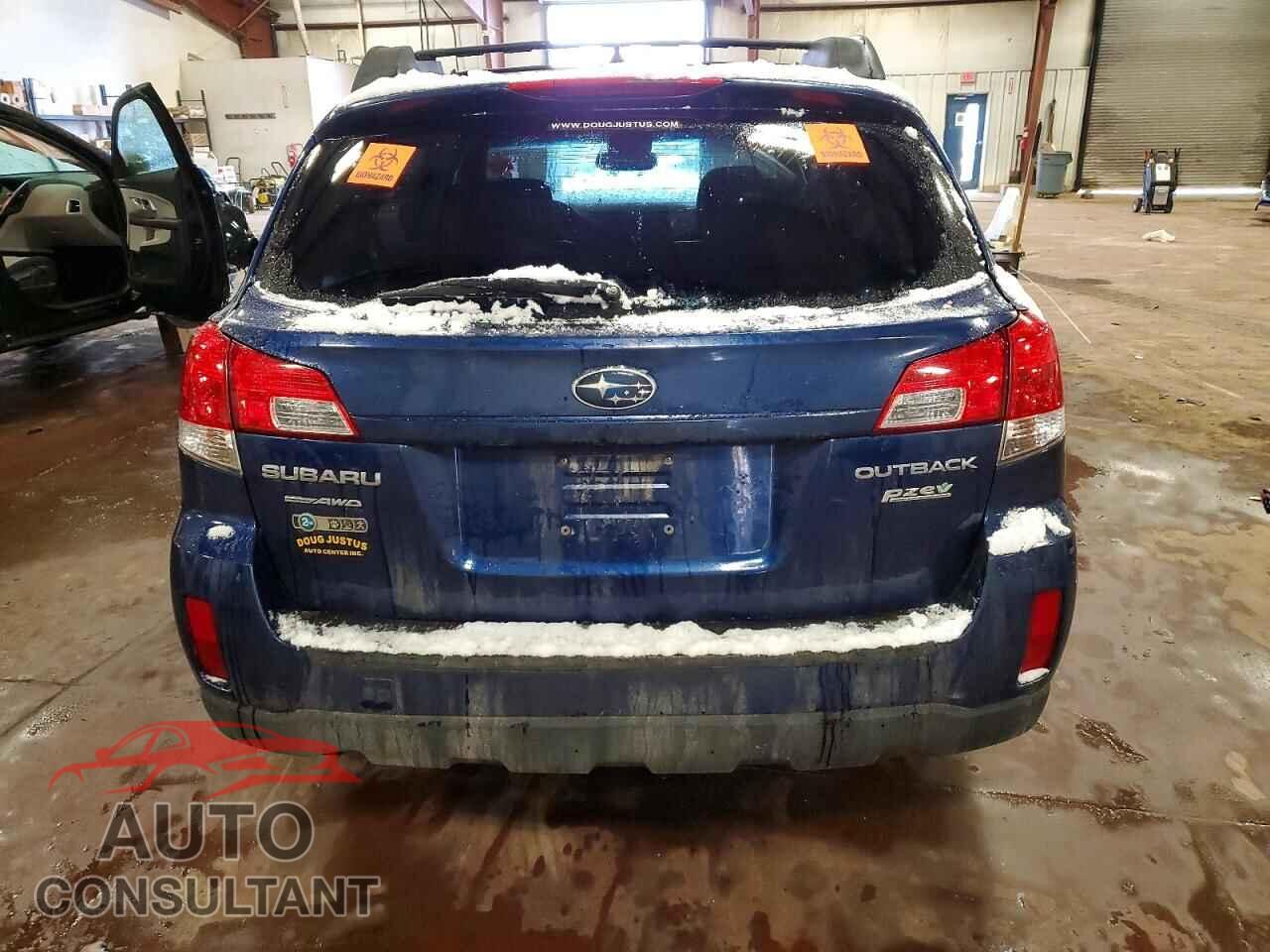 SUBARU OUTBACK 2011 - 4S4BRBLC2B3378477
