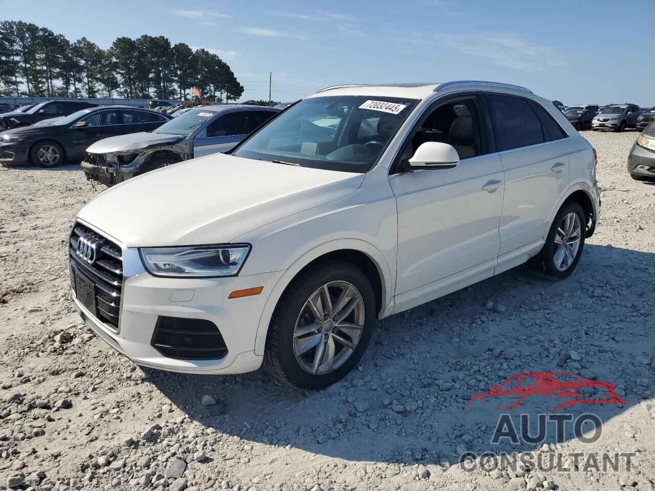 AUDI Q3 2016 - WA1EFCFS9GR023520