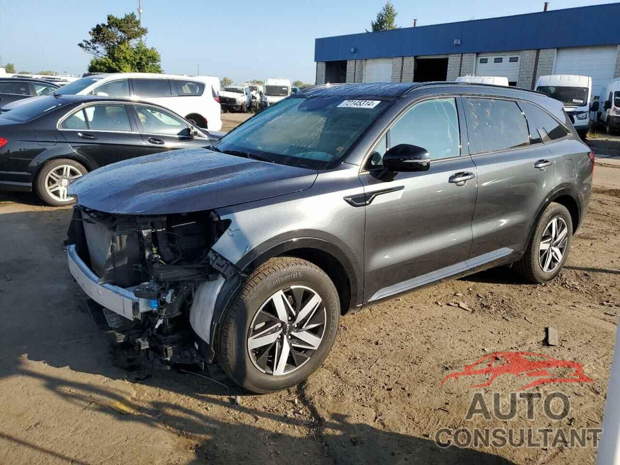 KIA SORENTO 2022 - 5XYRL4LC3NG123627