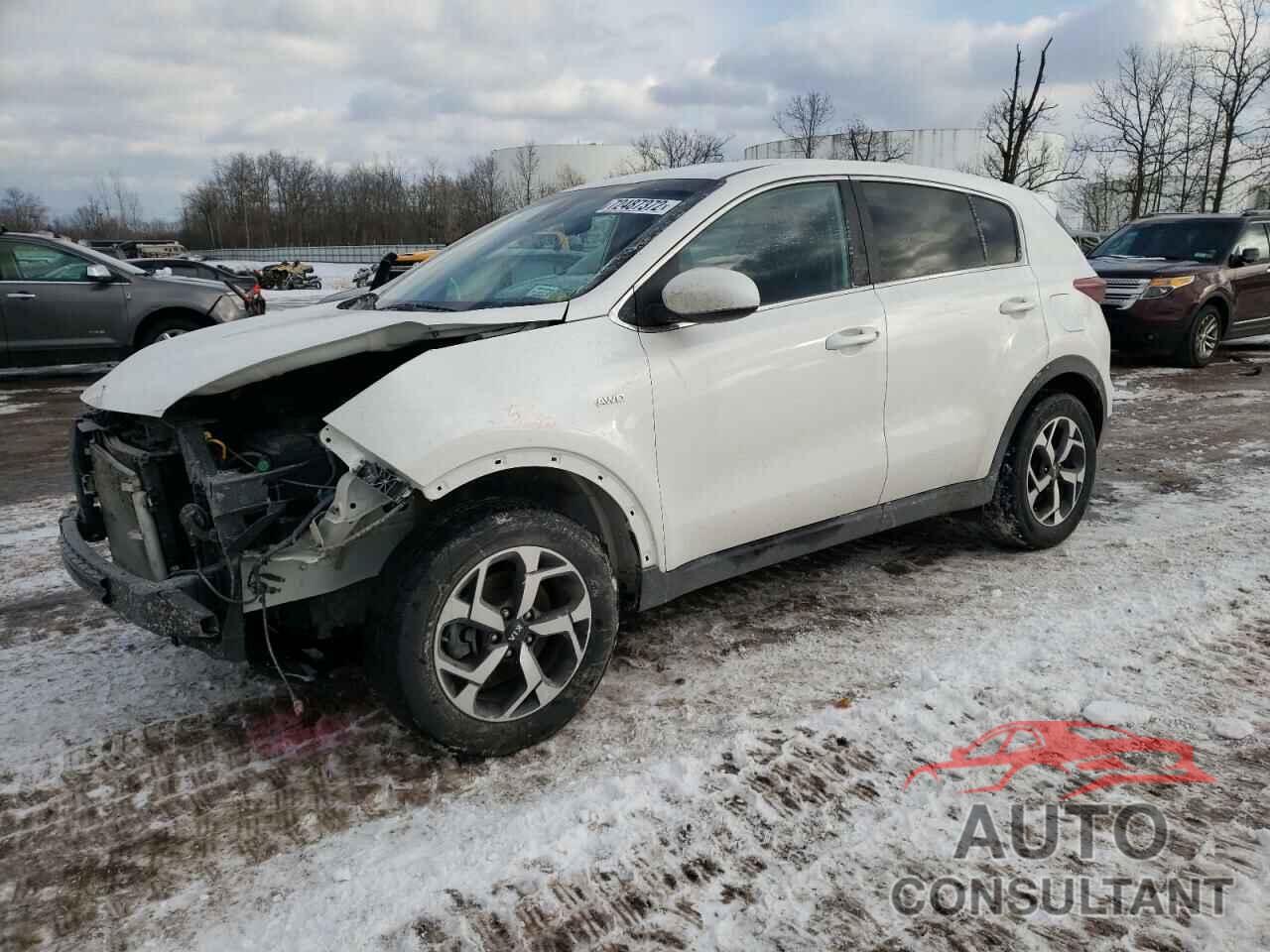 KIA SPORTAGE 2021 - KNDPMCAC9M7907081
