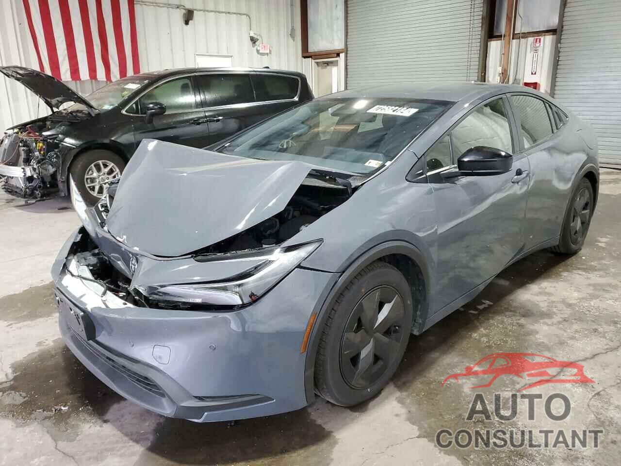 TOYOTA PRIUS 2024 - JTDACAAUXR3019234