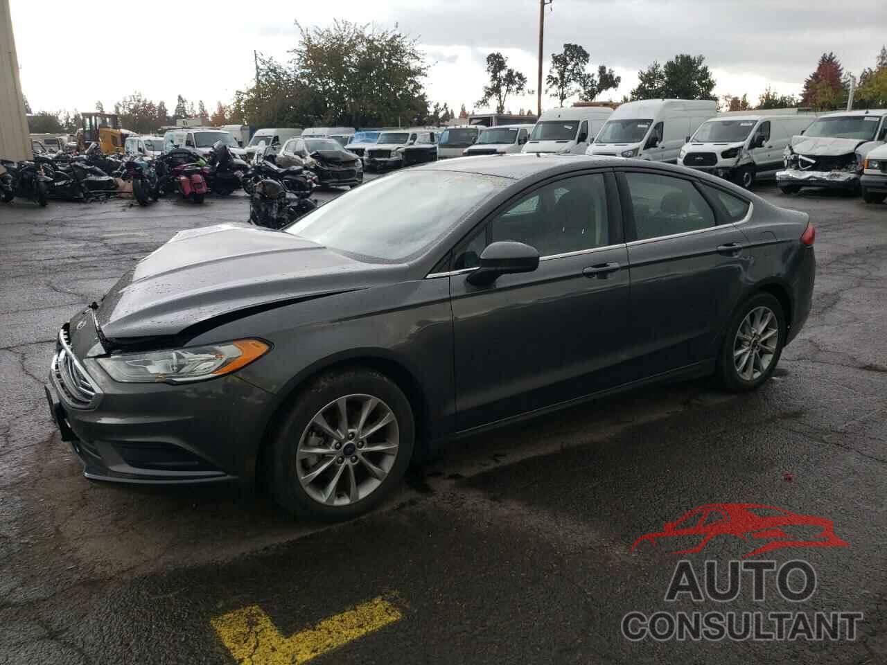 FORD FUSION 2017 - 3FA6P0HD1HR207804