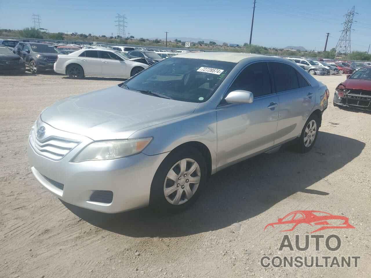 TOYOTA CAMRY 2010 - 4T4BF3EK8AR037747
