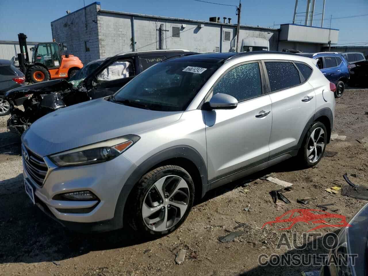 HYUNDAI TUCSON 2016 - KM8J3CA27GU209800