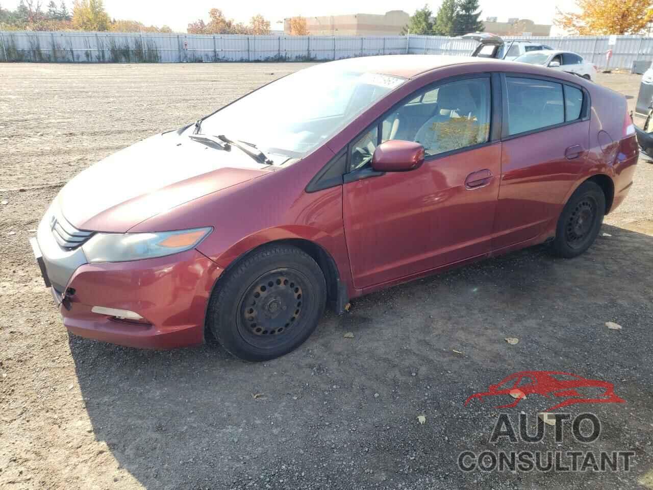 HONDA INSIGHT 2010 - JHMZE2H51AS801867