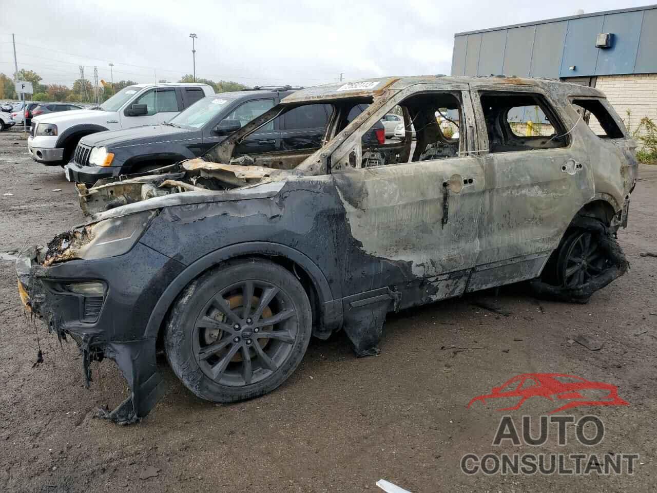 FORD EXPLORER 2019 - 1FM5K7D83KGA39230