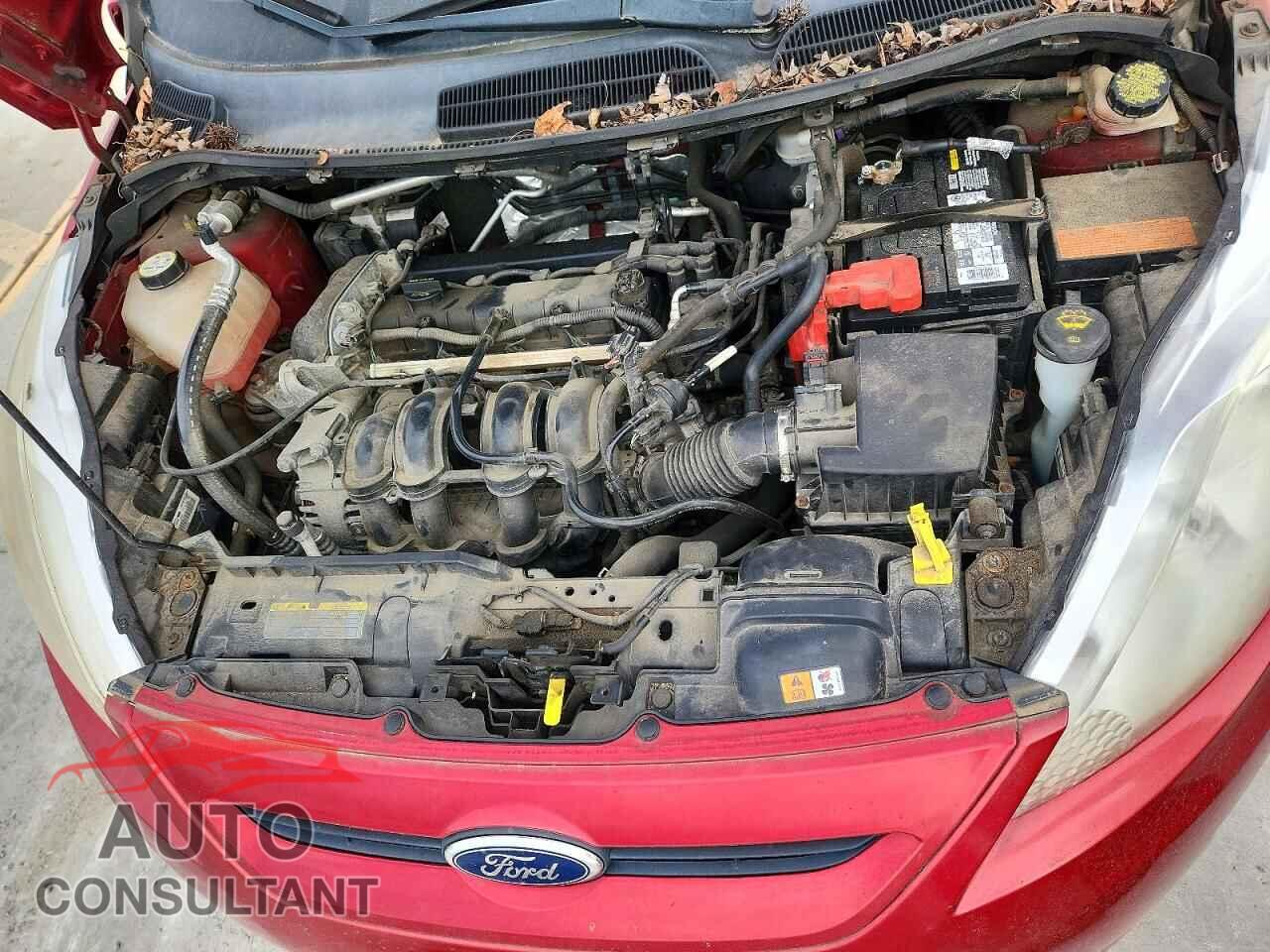 FORD FIESTA 2012 - 3FADP4EJ0CM111290