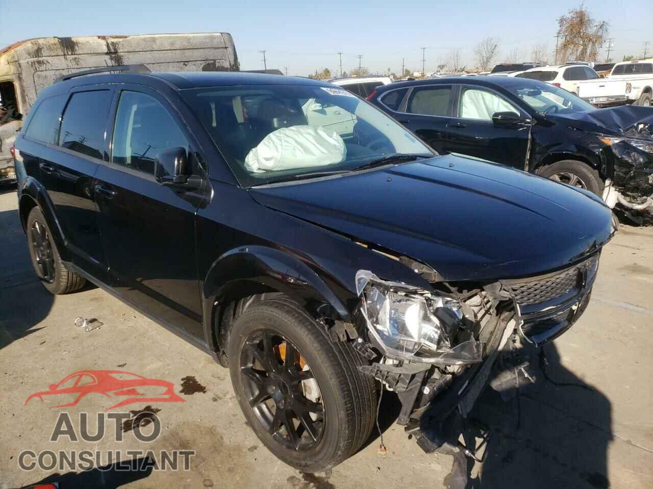 DODGE JOURNEY 2017 - 3C4PDCBB9HT503818