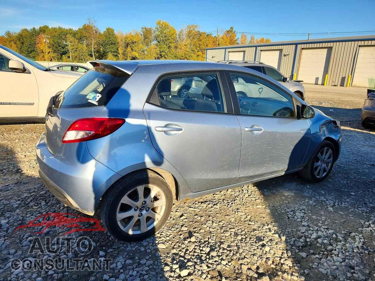 MAZDA 2 2013 - JM1DE1LY4D0158065