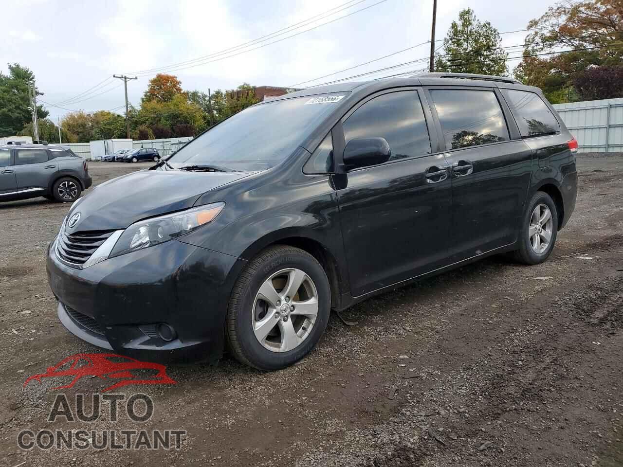 TOYOTA SIENNA 2012 - 5TDKK3DC0CS268024