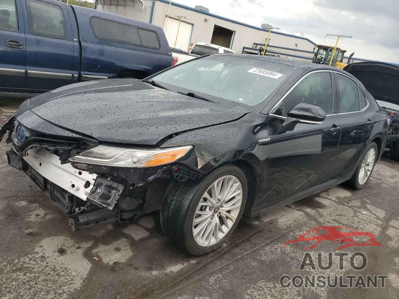 TOYOTA CAMRY 2020 - 4T1F31AKXLU532081