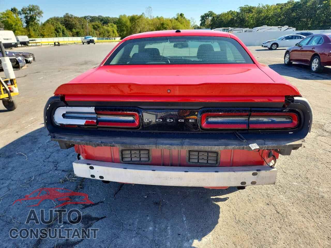 DODGE CHALLENGER 2019 - 2C3CDZAG1KH560615