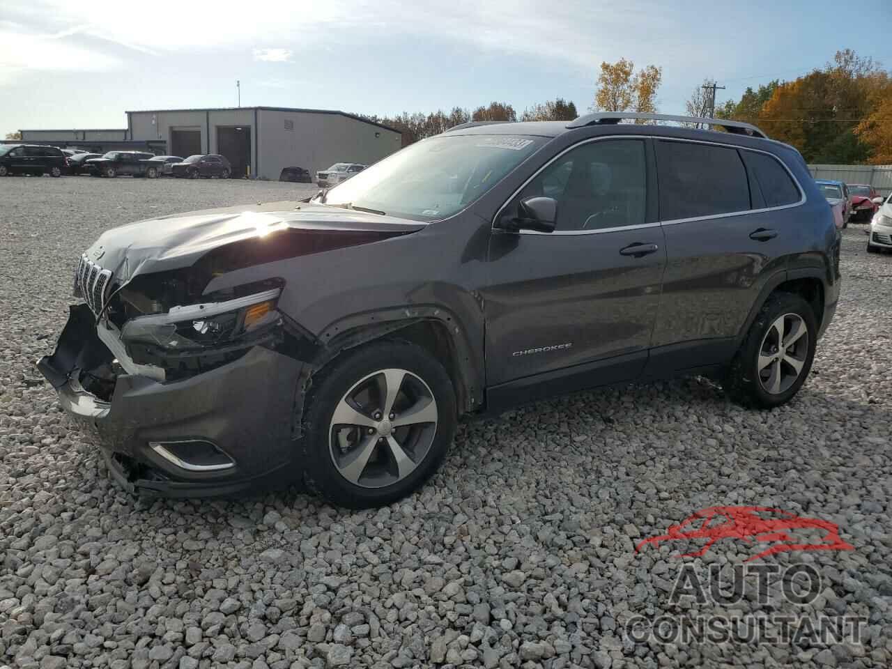 JEEP GRAND CHER 2021 - 1C4PJMDX0MD172425