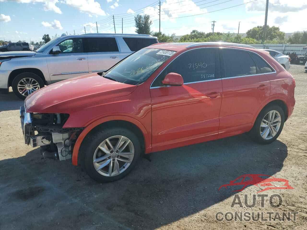 AUDI Q3 2016 - WA1BFCFS6GR007830