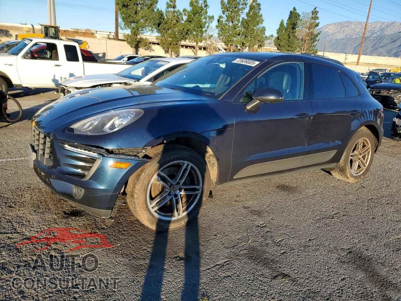 PORSCHE MACAN 2017 - WP1AA2A57HLB05036