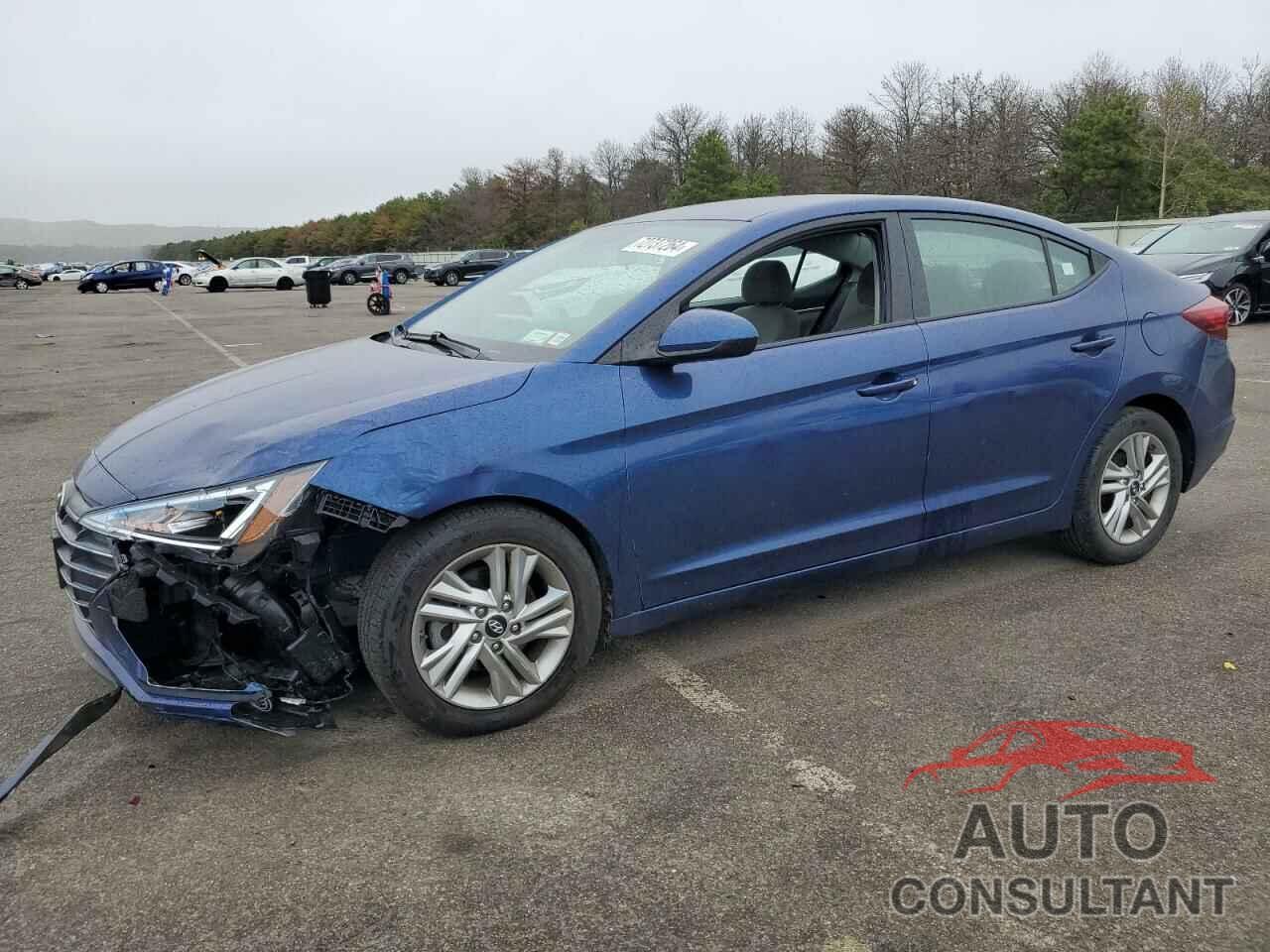 HYUNDAI ELANTRA 2020 - 5NPD84LF0LH577488