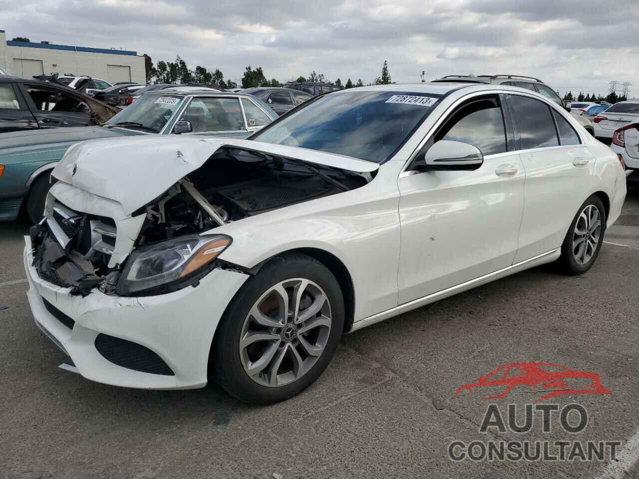 MERCEDES-BENZ C-CLASS 2018 - 55SWF4JB4JU273587