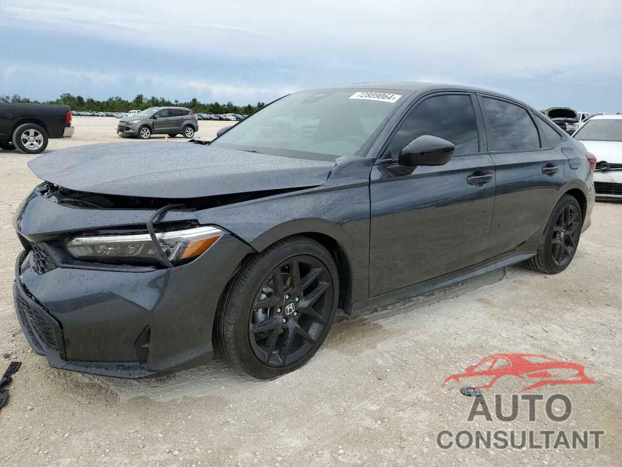 HONDA CIVIC 2025 - 2HGFE2F5XSH518577
