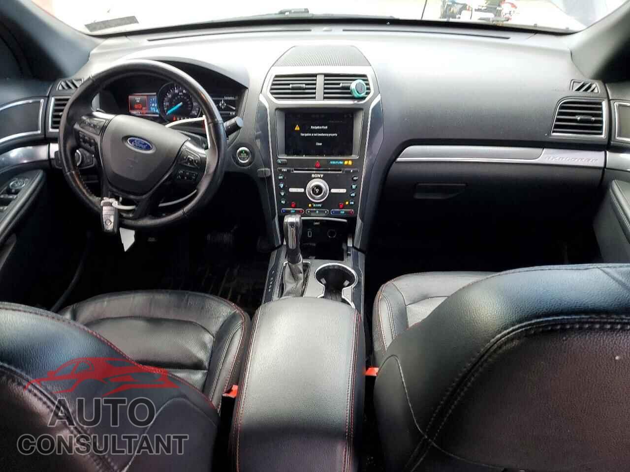 FORD EXPLORER 2018 - 1FM5K8GT4JGB62376