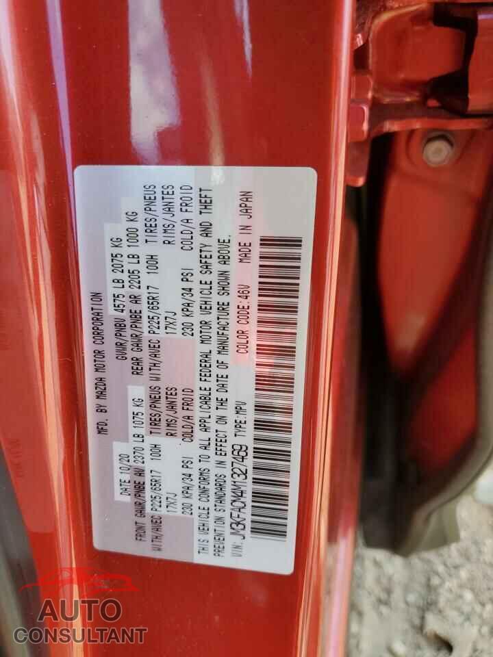 MAZDA CX-5 2021 - JM3KFACM4M1327469