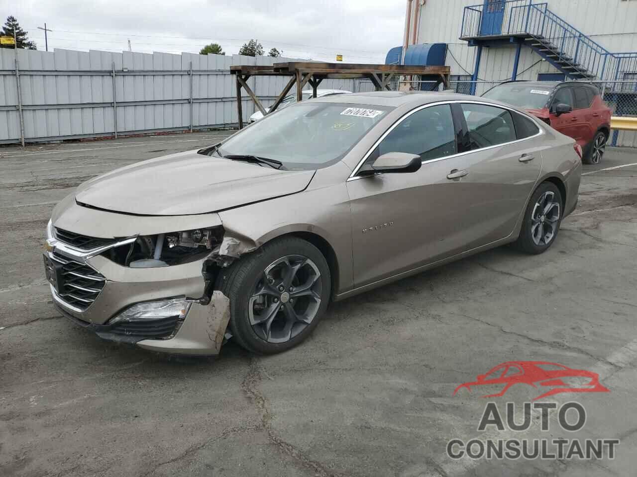 CHEVROLET MALIBU 2022 - 1G1ZD5ST6NF132886