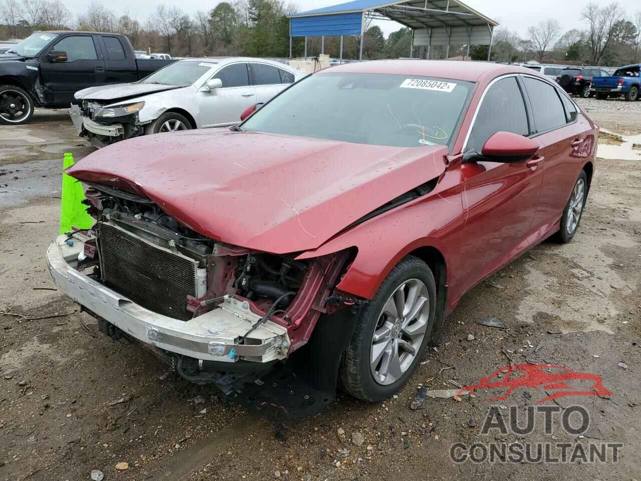 HONDA ACCORD 2018 - 1HGCV1F17JA050296