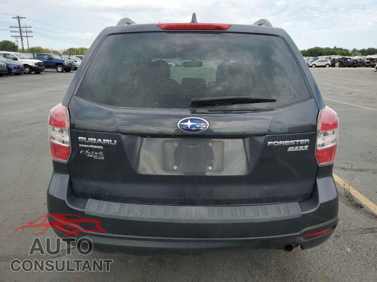 SUBARU FORESTER 2016 - JF2SJADC5GH458114