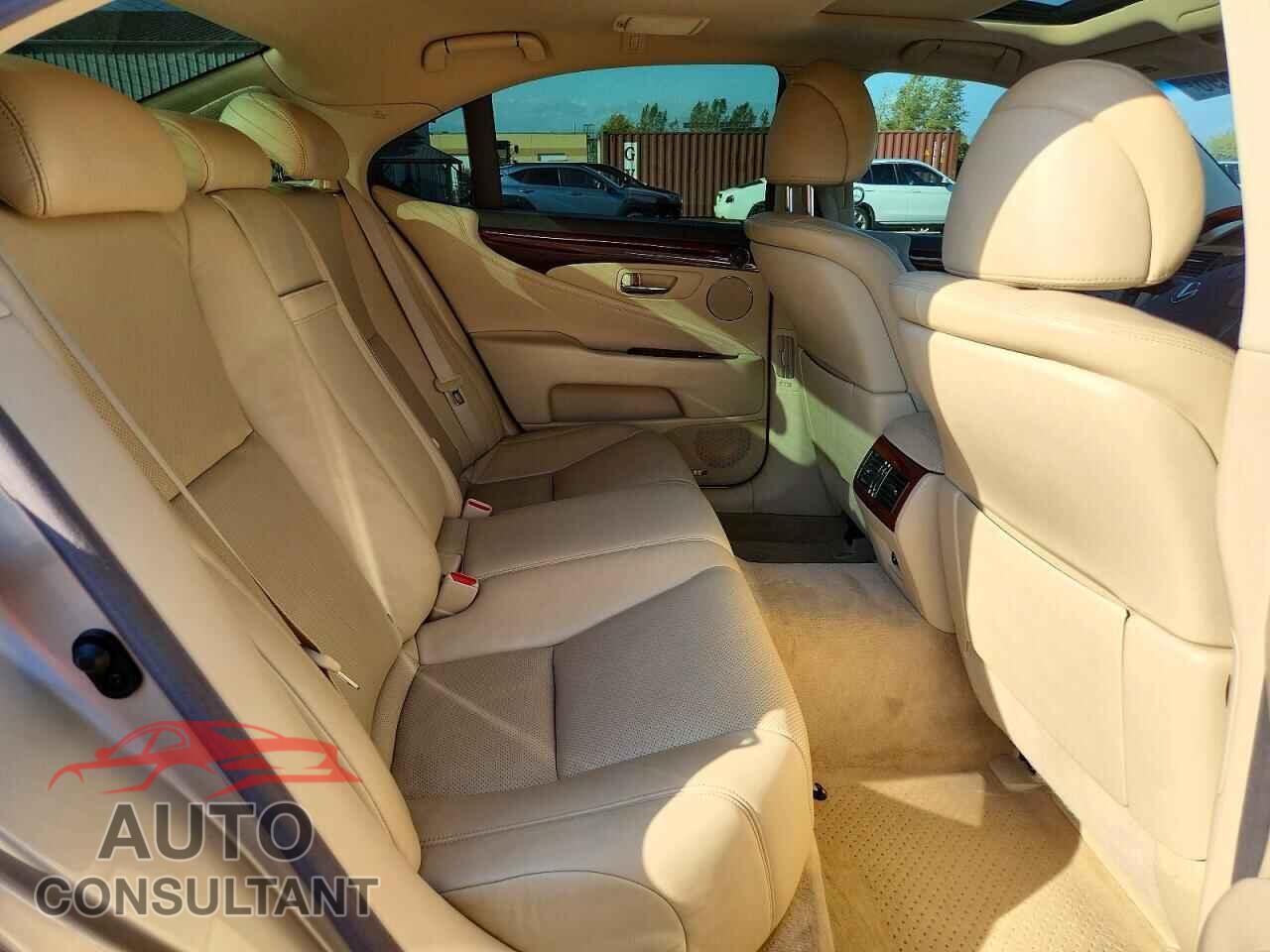 LEXUS LS460 2012 - JTHCL5EF9C5012782