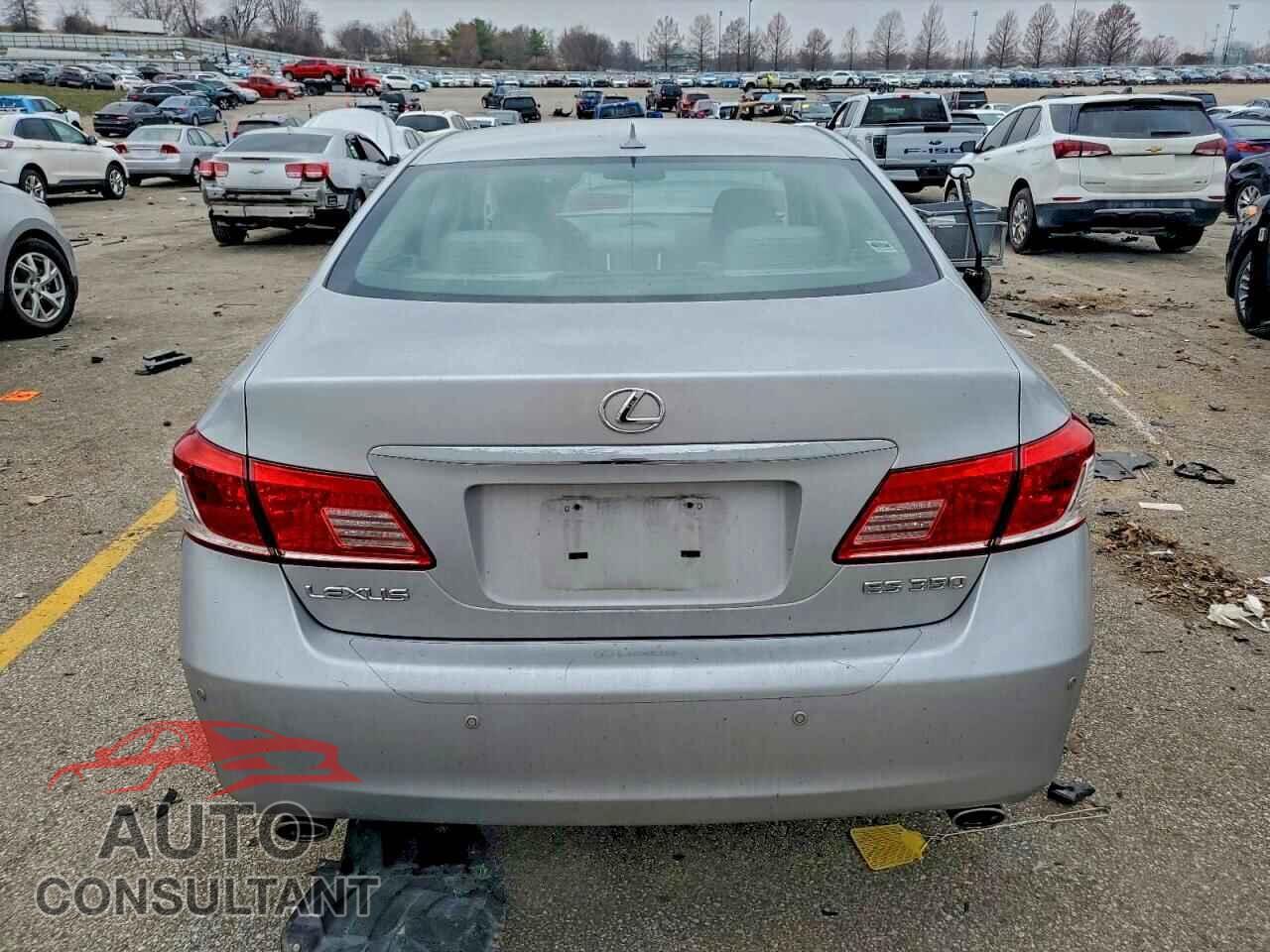 LEXUS ES350 2010 - JTHBK1EG2A2369171
