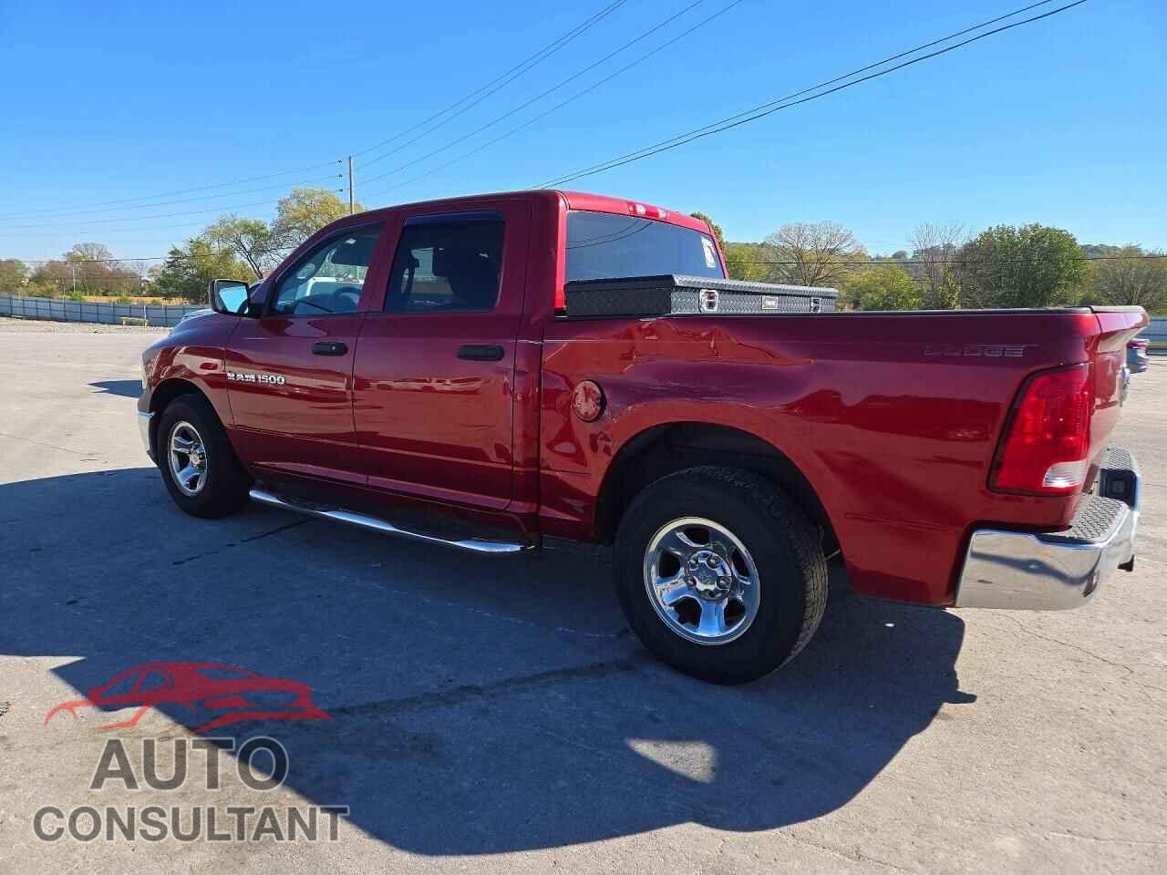 DODGE RAM 1500 2011 - 1D7RB1CP5BS543583