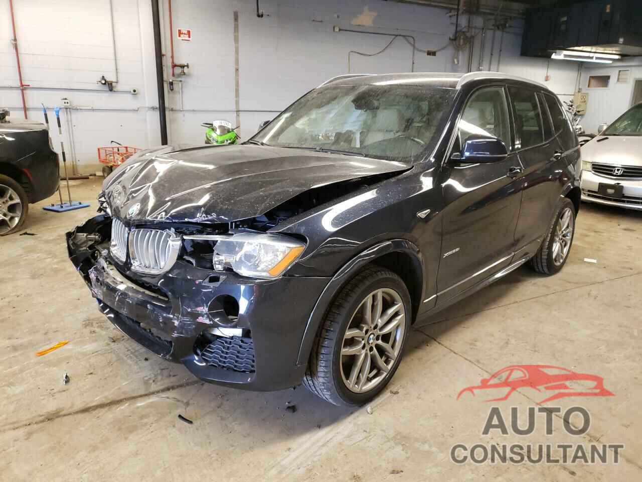 BMW X3 2016 - 5UXWX9C53G0D72879