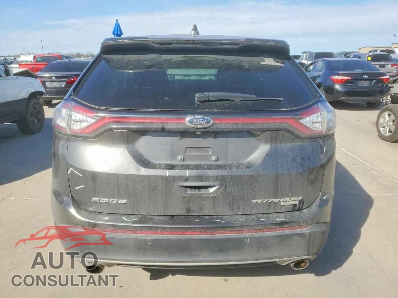 FORD EDGE 2015 - 2FMTK3K92FBB43717